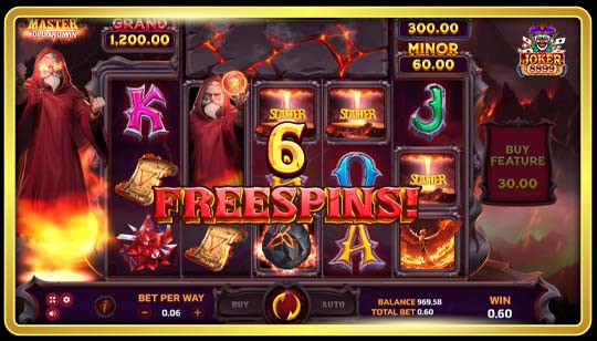 ฟีเจอร์พิเศษของเกมสล็อตไฟร์มาสเตอร์ โฮลด์แอนด์วิน