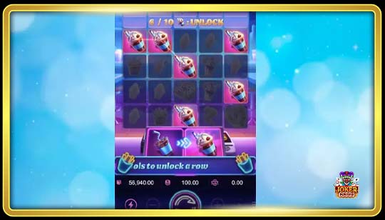 รูปแบบการเล่นเกมสล็อต Diner Frenzy Spins