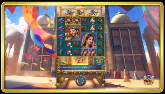 รูปแบบของเกมสล็อต Majestic Empire