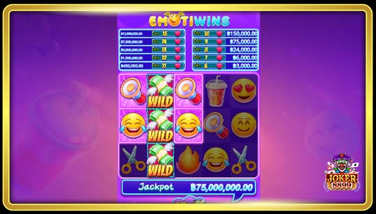 เทคนิคการเล่นเกมสล็อตอีโมตวินส์