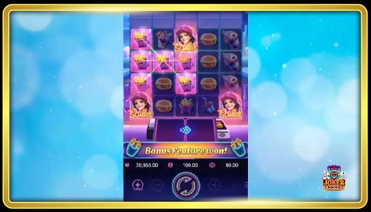 โบนัสรางวัลของเกมสล็อตไดเนอร์ เฟรนซี่ สปิน